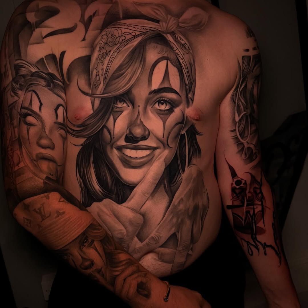 30 Full Body Tattoo Ideas That Turn Skin Into a Statement