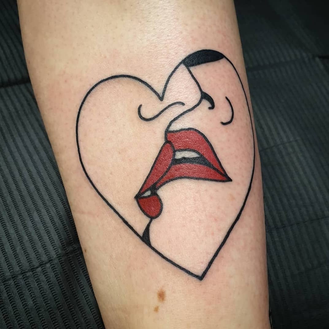 30 Love Tattoo Ideas: Modern Symbols of Connection, Meaning, and Quiet Devotion