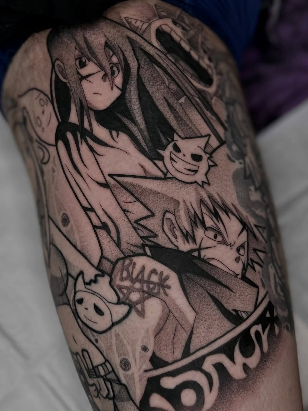 27 Soul Eater Tattoo Ideas for Anime Fans: Small Symbols, Sleeves, and Matching Ink