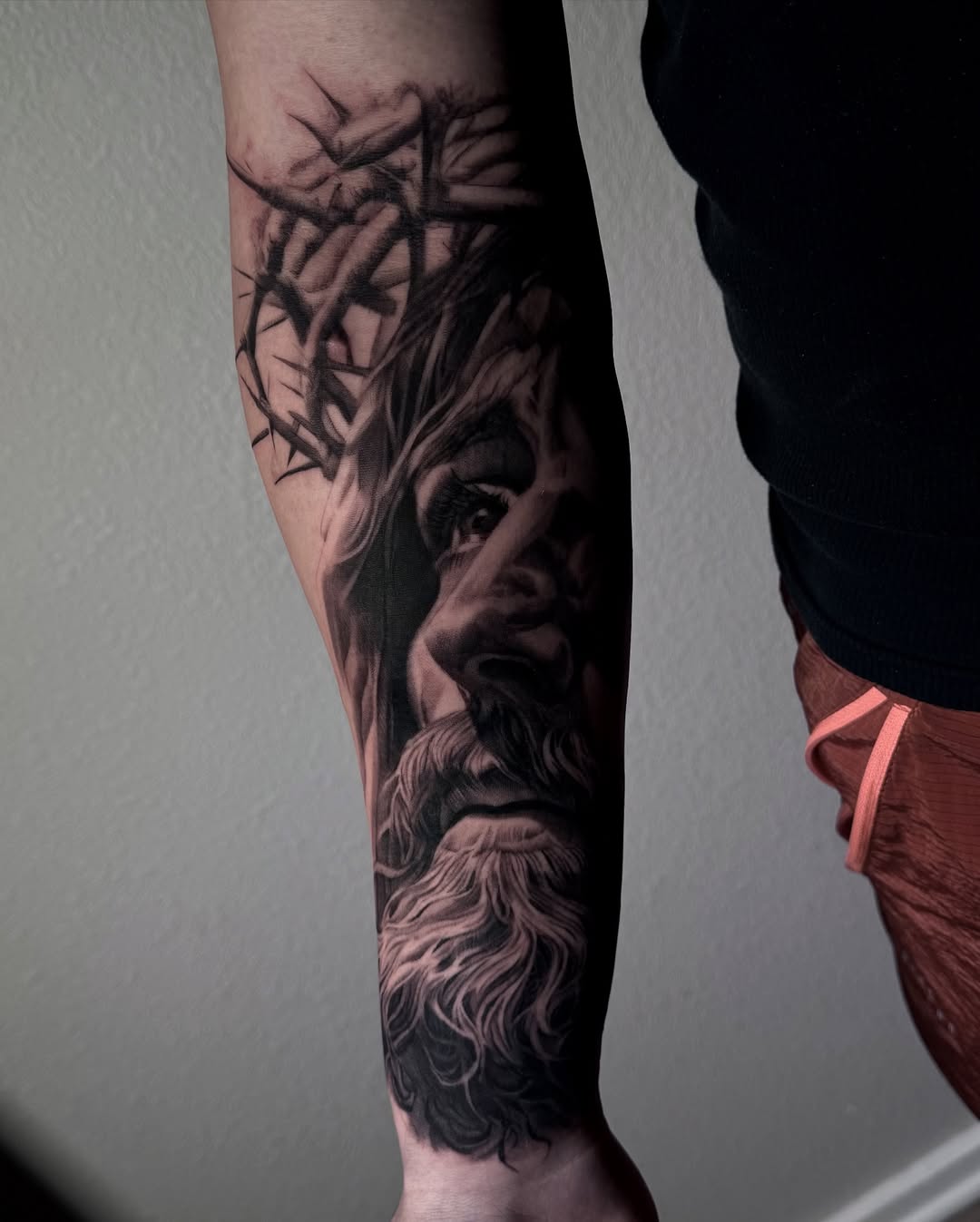 28 Inner Forearm Tattoo Ideas: Realism, Celtic Knots, Angels, Wolves & Clean Blackwork