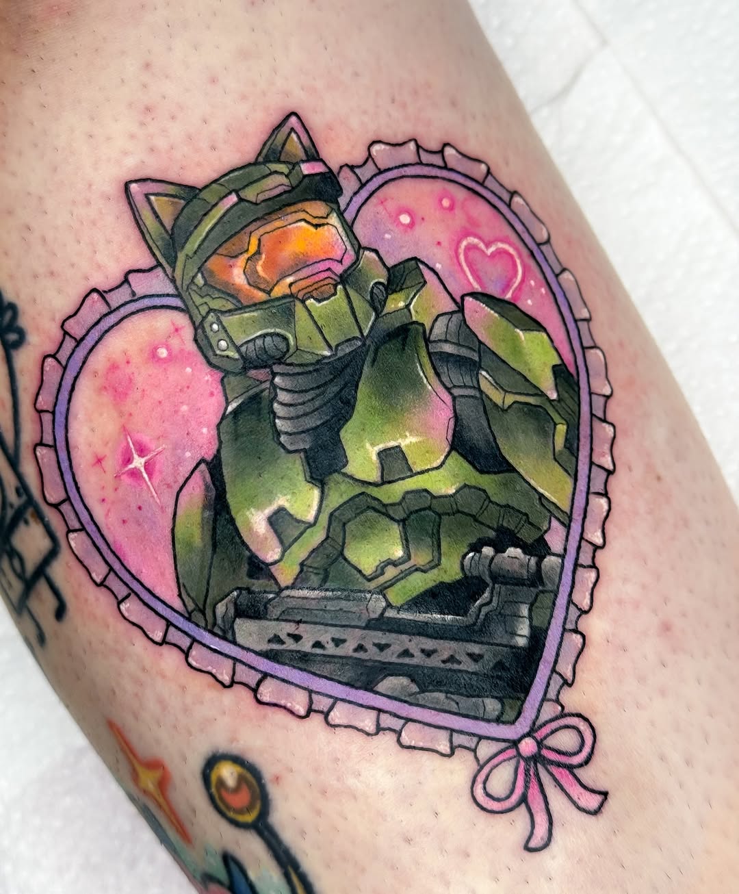 30 Halo Tattoo Ideas: Best Designs with Master Chief, Energy Swords and Iconic Halo Rings