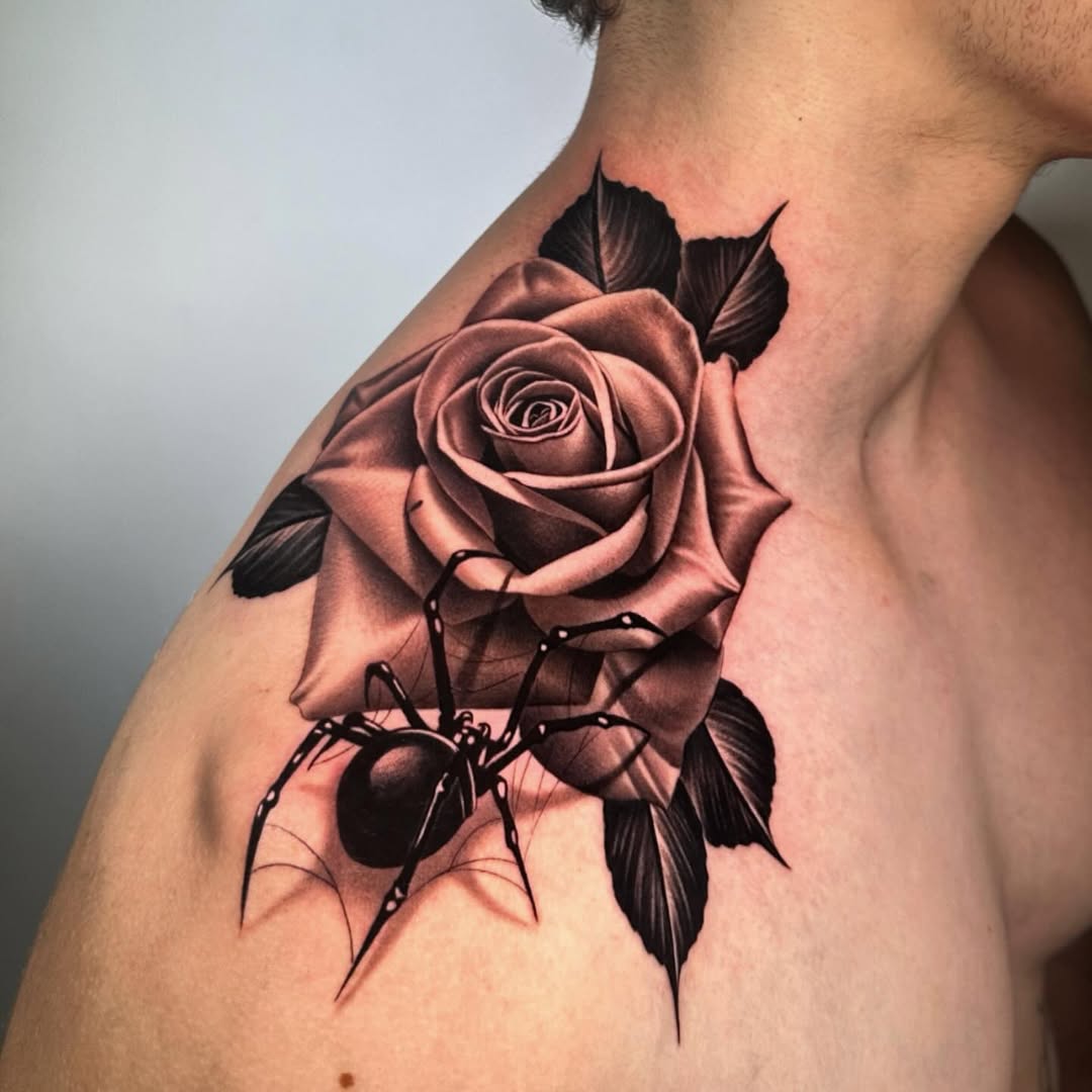 30 Rose Tattoos: From Simple Outlines to Bold Realism for Every Style