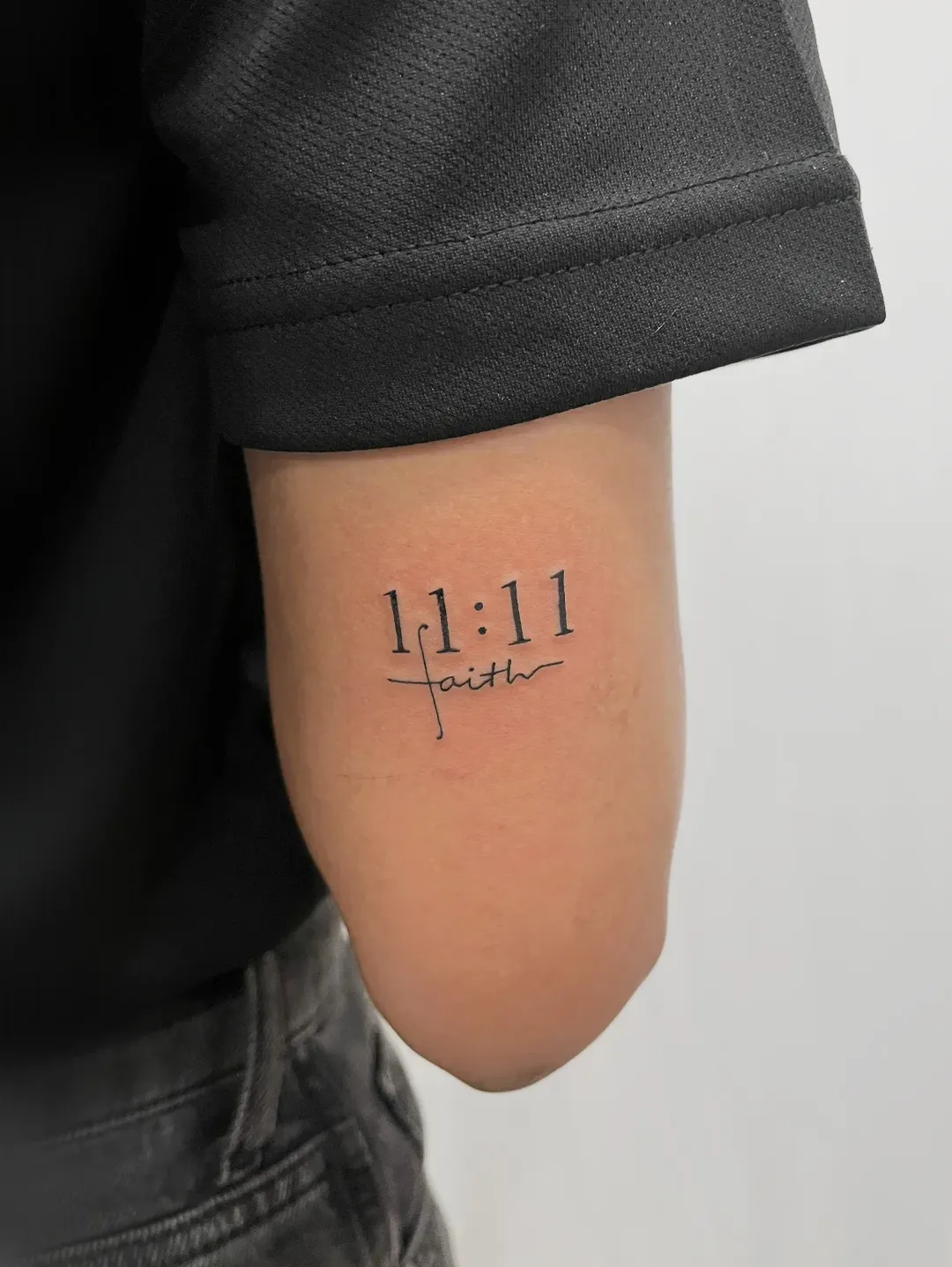 30 Meaningful 11:11 Tattoo Ideas With Deep Symbolism And Minimalist Style