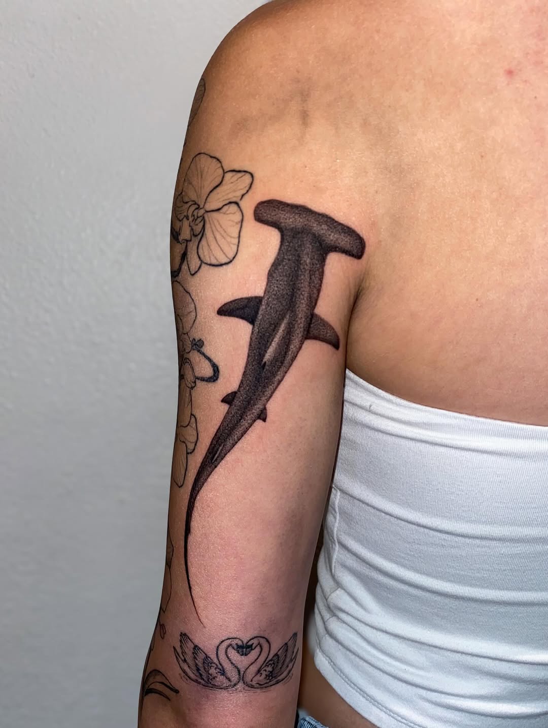 32 Hammerhead Shark Tattoos: Minimalist and Realistic Designs for Modern Ink