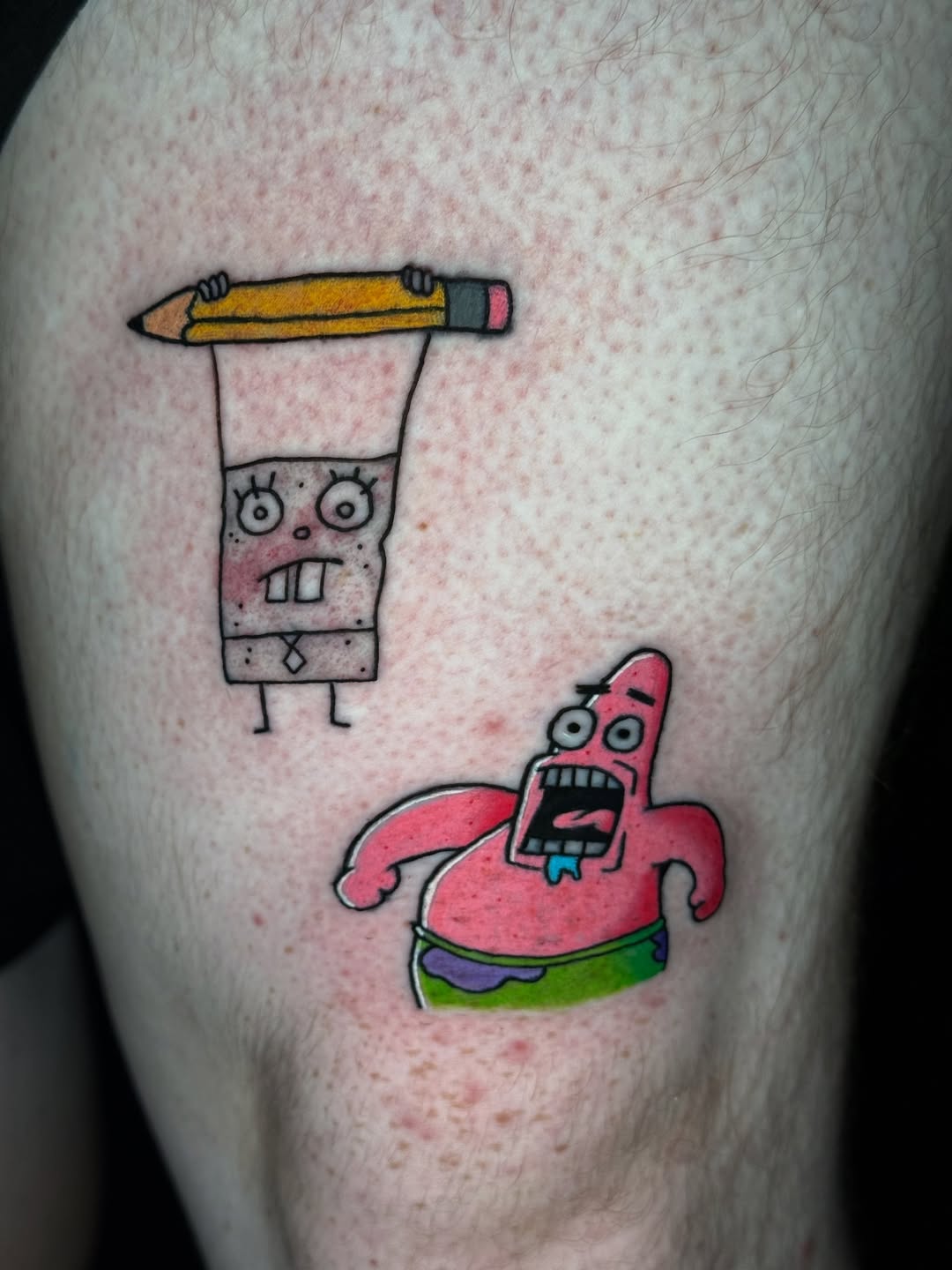 30 SpongeBob Tattoo Ideas: Playful Nostalgia Meets Modern Ink Culture