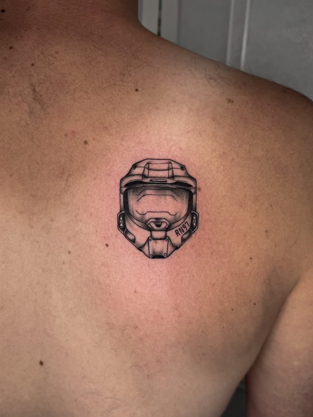 30 Halo Tattoo Ideas: Best Designs with Master Chief, Energy Swords and Iconic Halo Rings