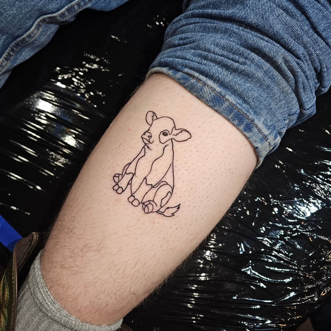 31 Calf Tattoo Ideas: From Cottagecore to Punk Cowgirl