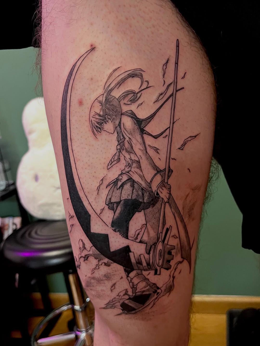 27 Soul Eater Tattoo Ideas for Anime Fans: Small Symbols, Sleeves, and Matching Ink