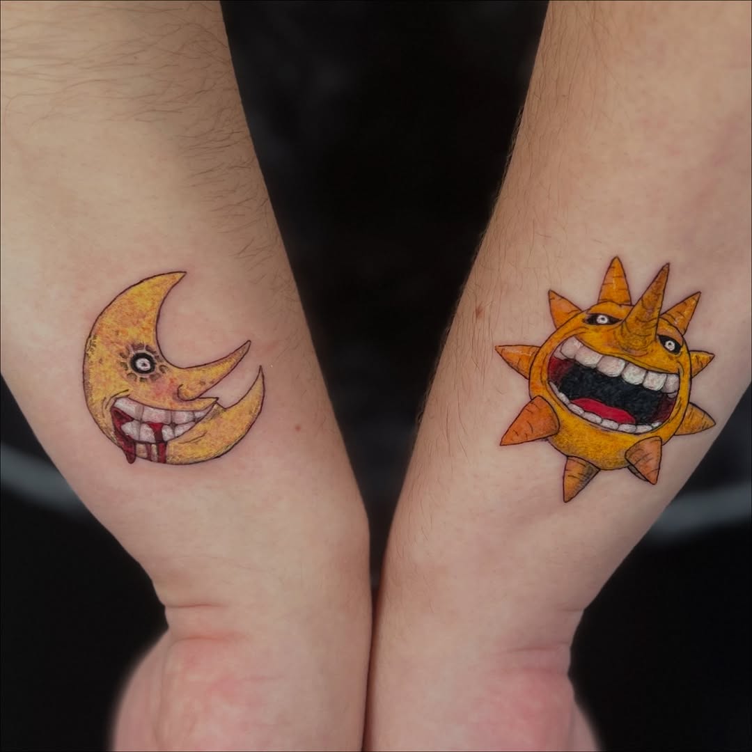 27 Soul Eater Tattoo Ideas for Anime Fans: Small Symbols, Sleeves, and Matching Ink