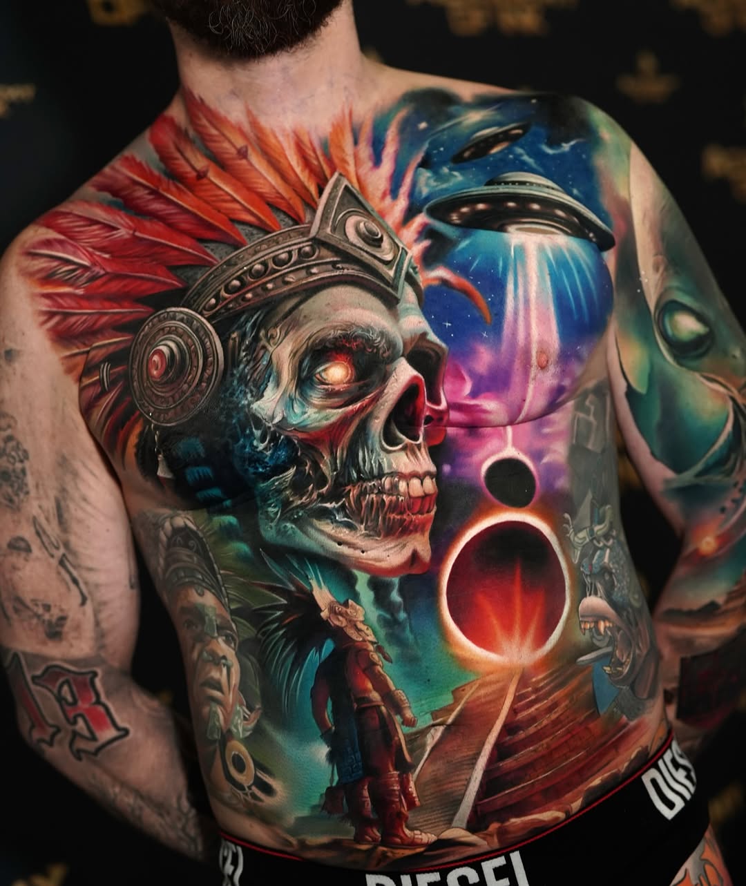 30 Full Body Tattoo Ideas That Turn Skin Into a Statement