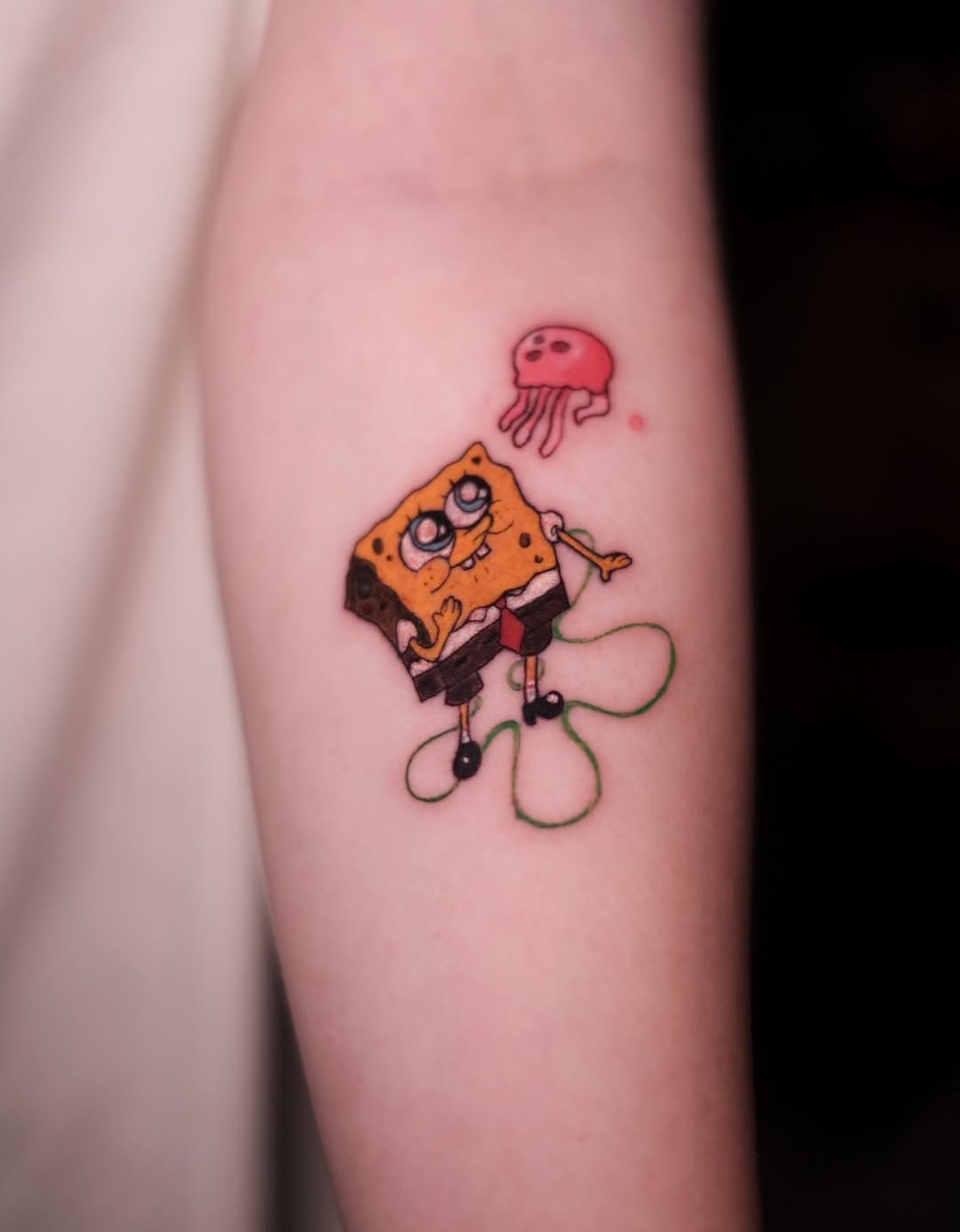 30 SpongeBob Tattoo Ideas: Playful Nostalgia Meets Modern Ink Culture
