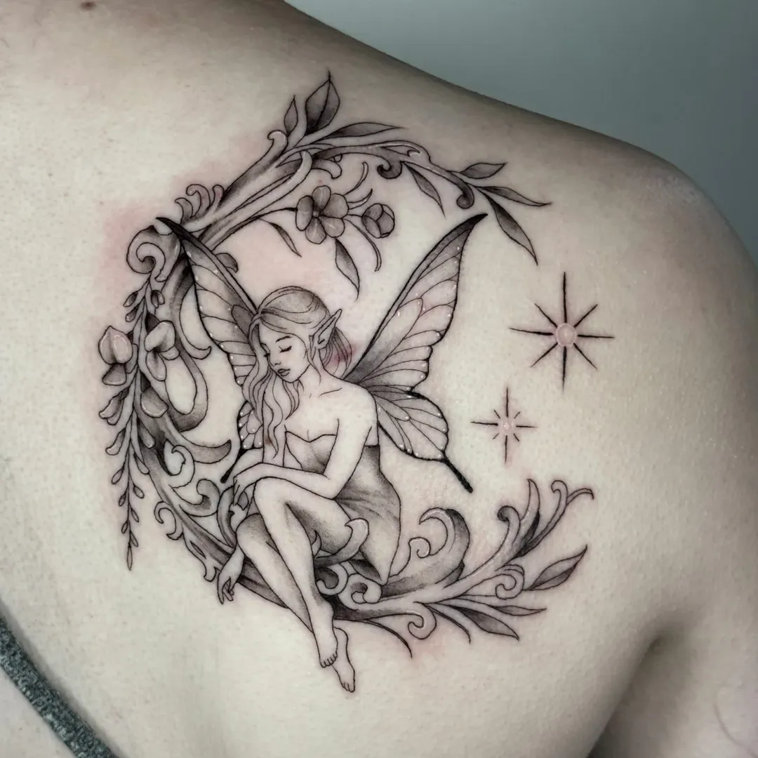 30 Fairy Tattoo Designs: Meaning, Aesthetic, and Modern Interpretations