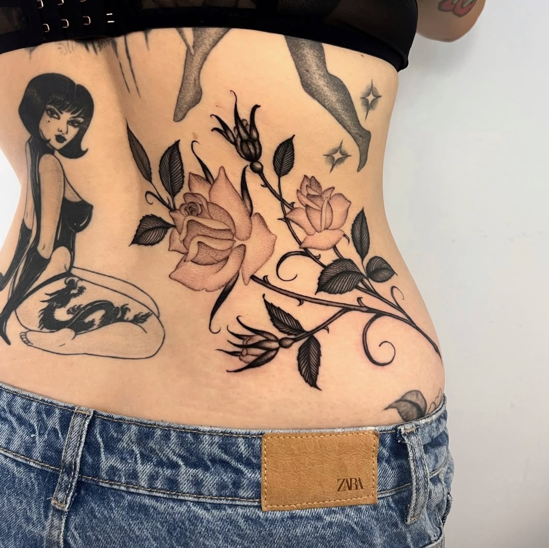 30 Rose Tattoos: From Simple Outlines to Bold Realism for Every Style