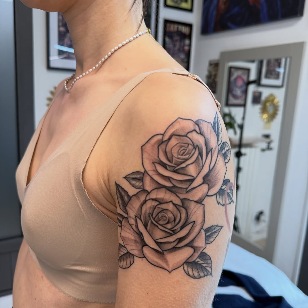 30 Rose Tattoos: From Simple Outlines to Bold Realism for Every Style