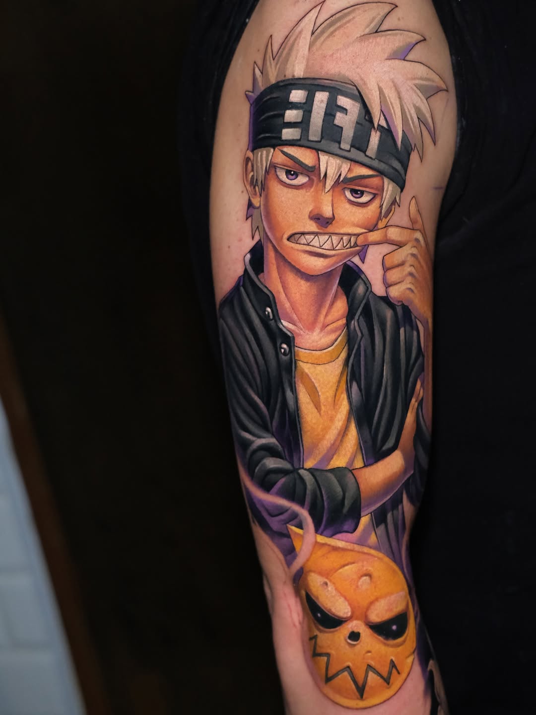 27 Soul Eater Tattoo Ideas for Anime Fans: Small Symbols, Sleeves, and Matching Ink