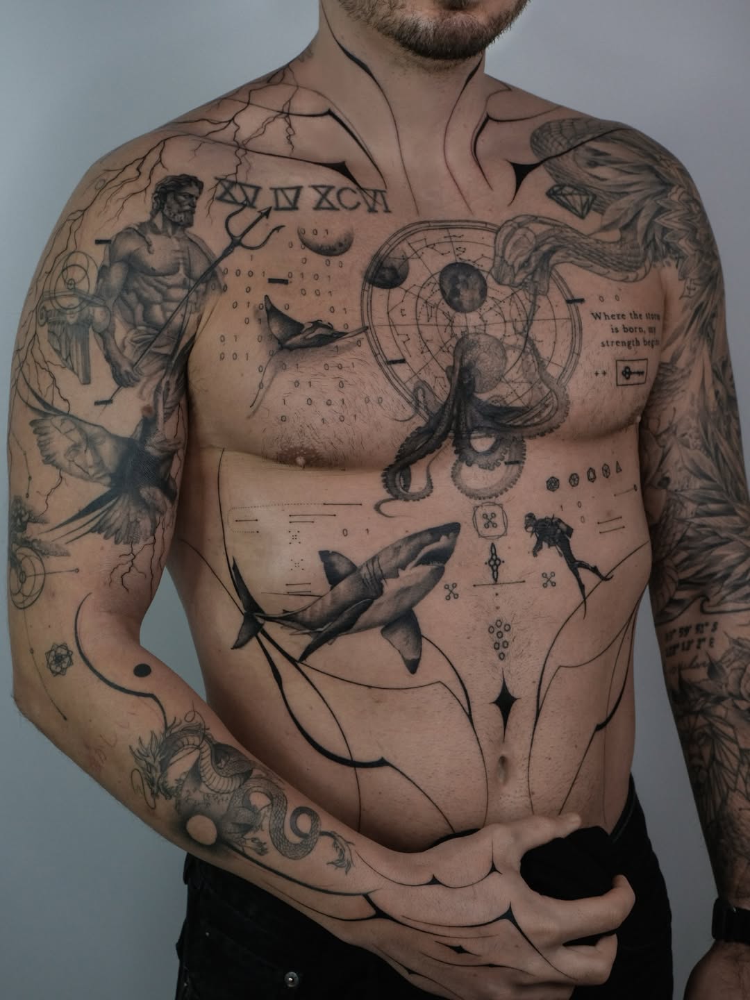 30 Full Body Tattoo Ideas That Turn Skin Into a Statement