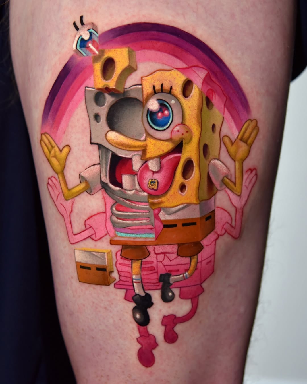 30 SpongeBob Tattoo Ideas: Playful Nostalgia Meets Modern Ink Culture
