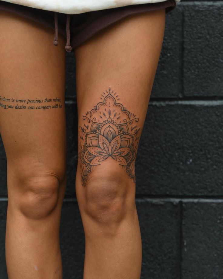 30 Above the Knee Tattoo Ideas: Style, Meaning, and Modern Expression
