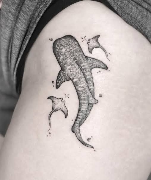 28 Whale Shark Tattoo Ideas: Graceful Designs, Meanings and Placements for Ocean Lovers