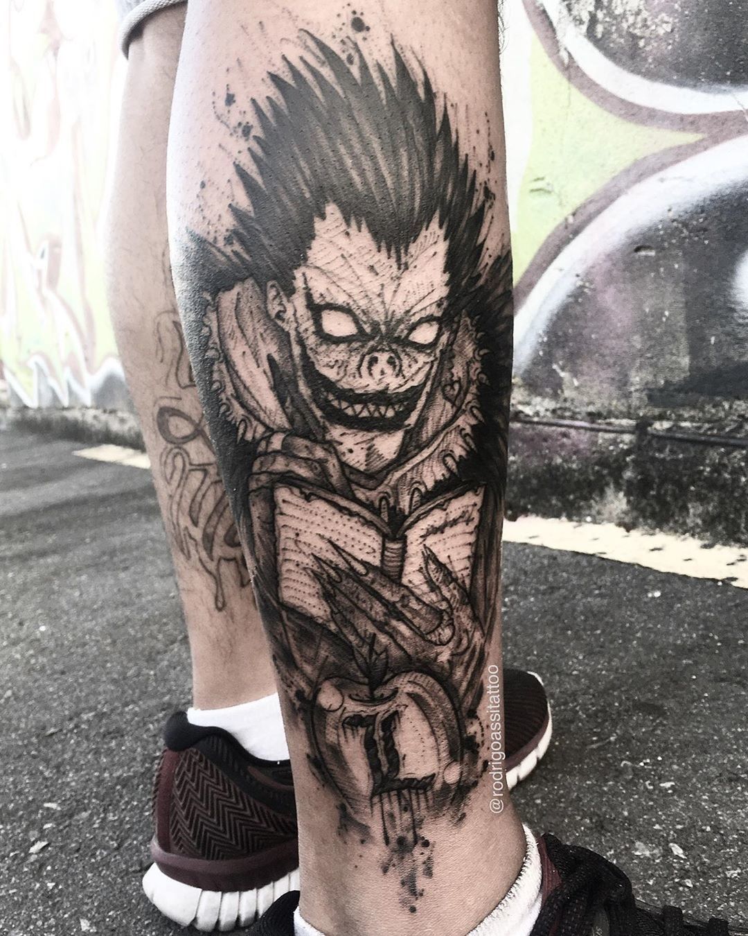 29 Death Note Tattoo Ideas: Turning Shinigami Lore Into Living Ink