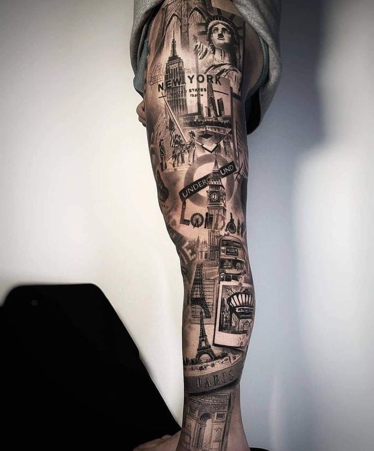 28 Chicano Tattoo Style: Lettering, Sleeves and Street Stories in Black and Grey
