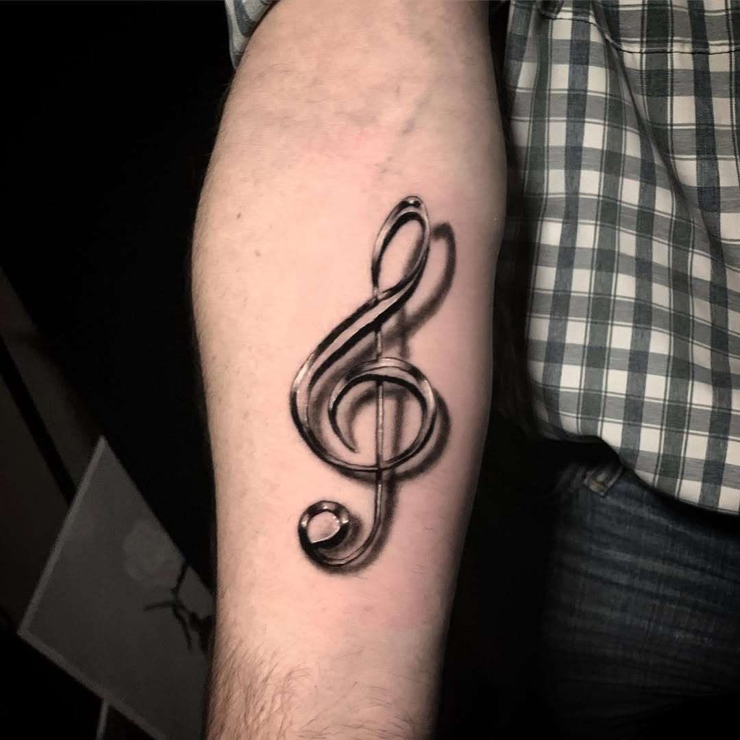 30 Music note tattoo: why this classic still feels fresh