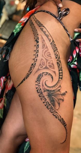 28 Hawaiian Tattoo Ideas for Men & Women: From Tiny Waves to Traditional Patterns