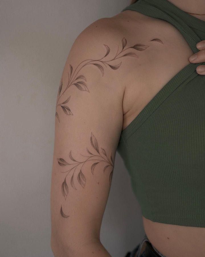 30 Leaf Tattoo Ideas 2026: Modern Botanical Ink That Actually Feels Personal