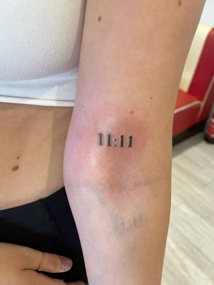 30 Meaningful 11:11 Tattoo Ideas With Deep Symbolism And Minimalist Style
