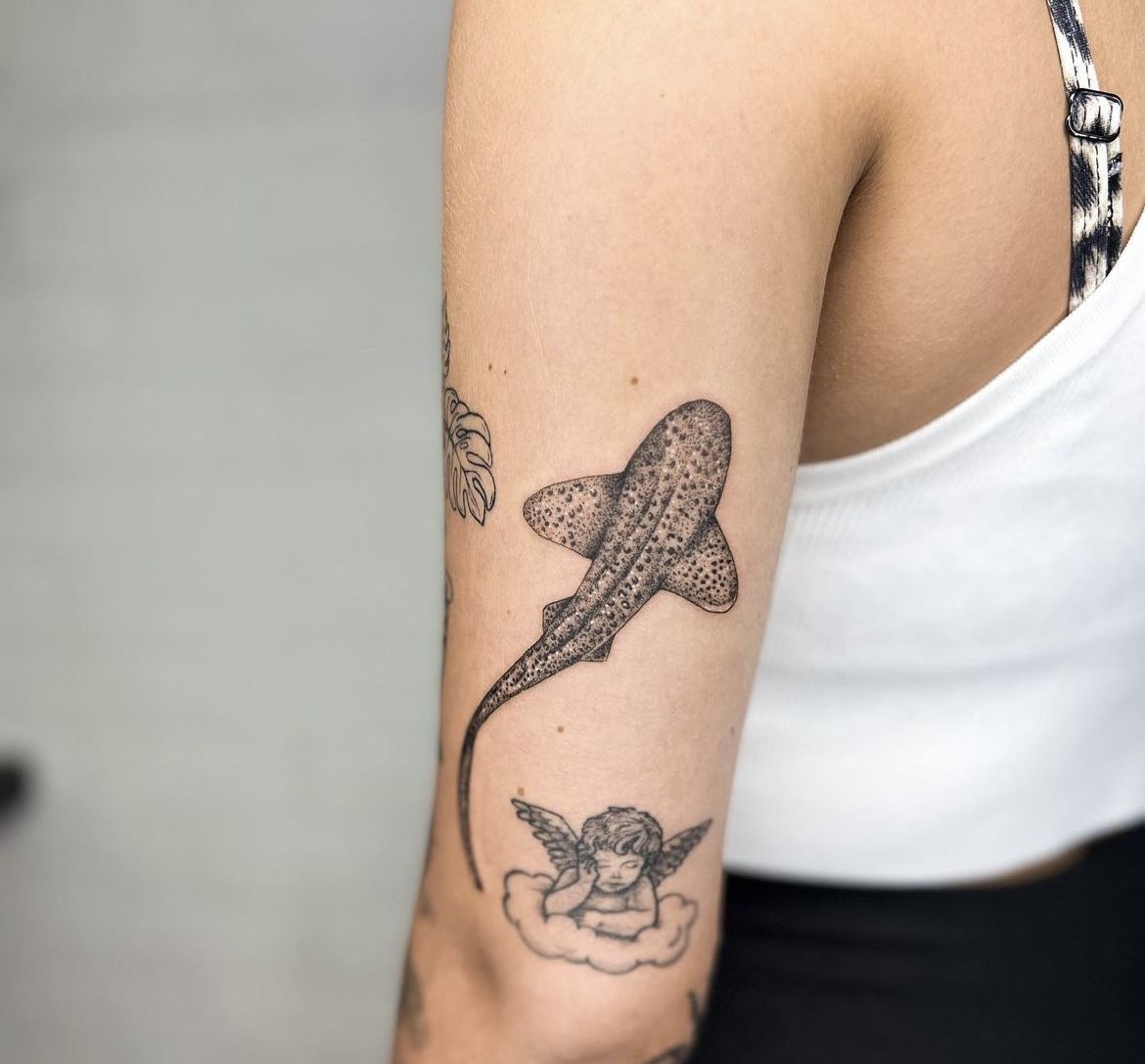 28 Whale Shark Tattoo Ideas: Graceful Designs, Meanings and Placements for Ocean Lovers