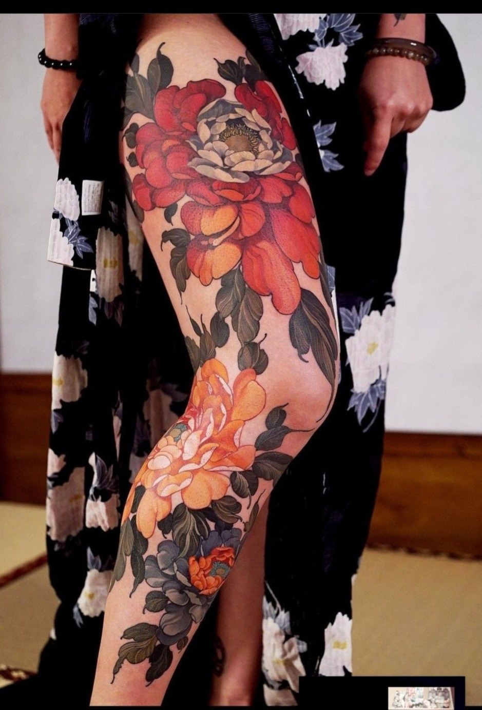 29 Japanese Flower Tattoo Ideas: Traditional Designs with Cherry Blossoms, Lotus and Chrysanthemums