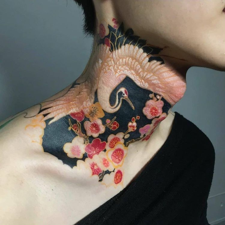 29 Japanese Flower Tattoo Ideas: Traditional Designs with Cherry Blossoms, Lotus and Chrysanthemums