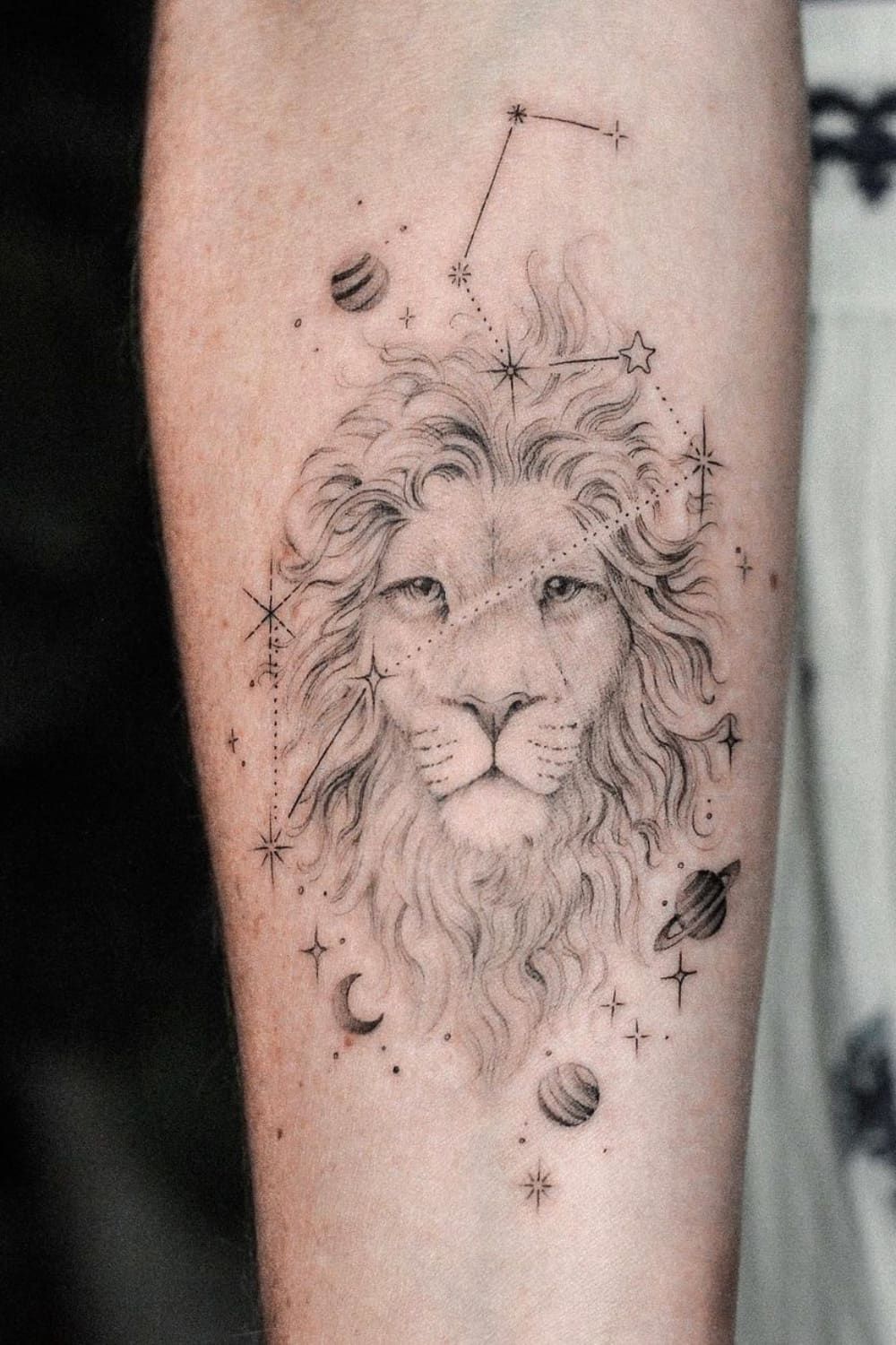 28 Leo Tattoo Ideas: Lions, Stars and Bold Zodiac Energy