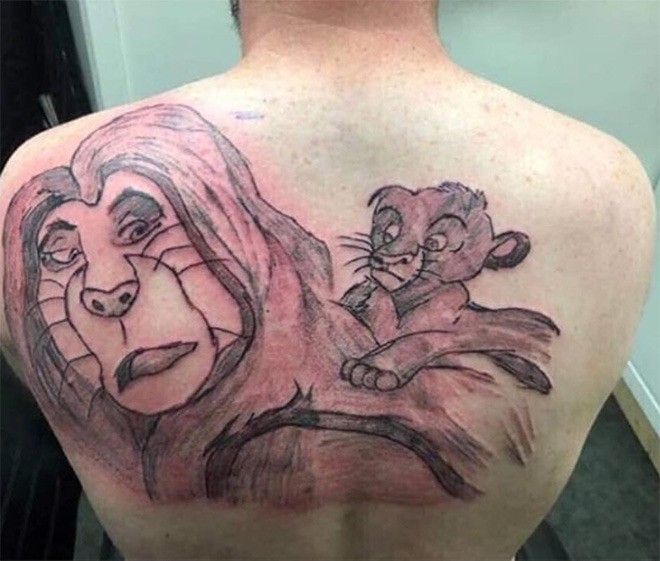 28 Bad Tattoos: When Good Intentions Meet Terrible Ink Decisions