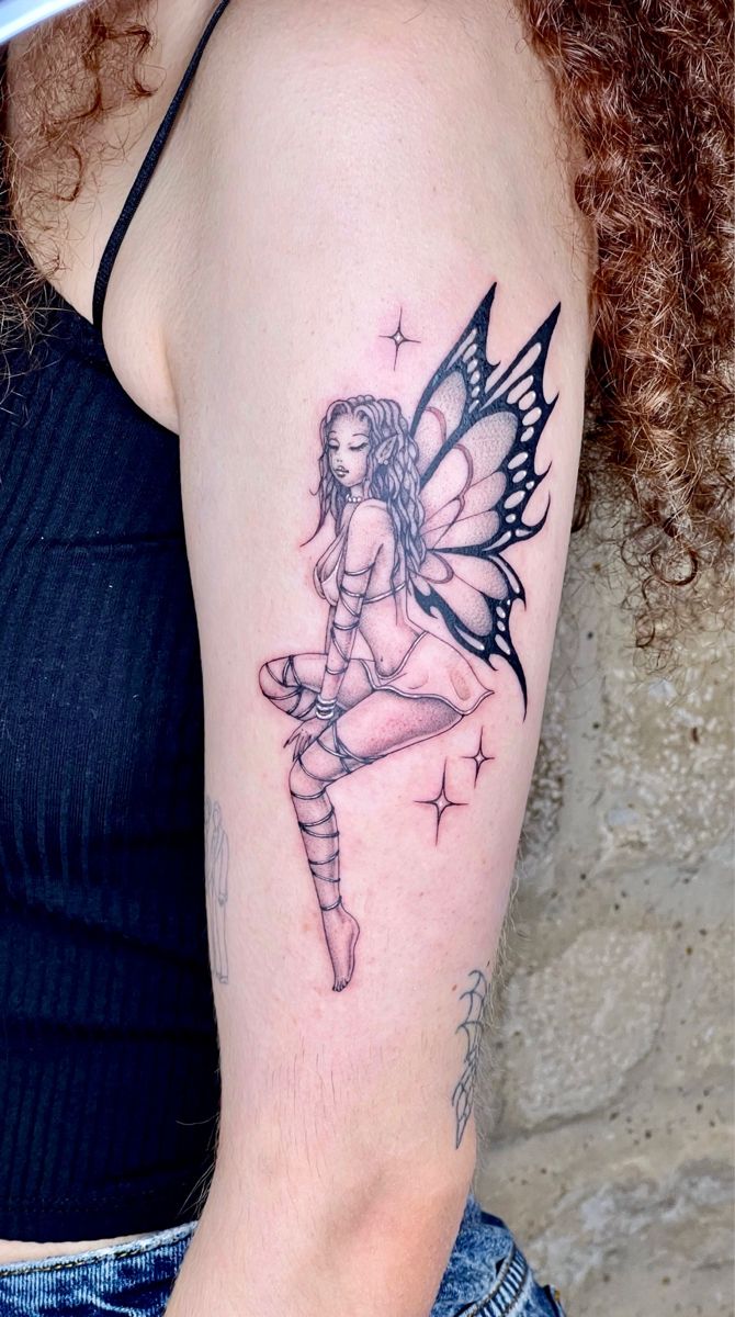 30 Fairy Tattoo Designs: Meaning, Aesthetic, and Modern Interpretations