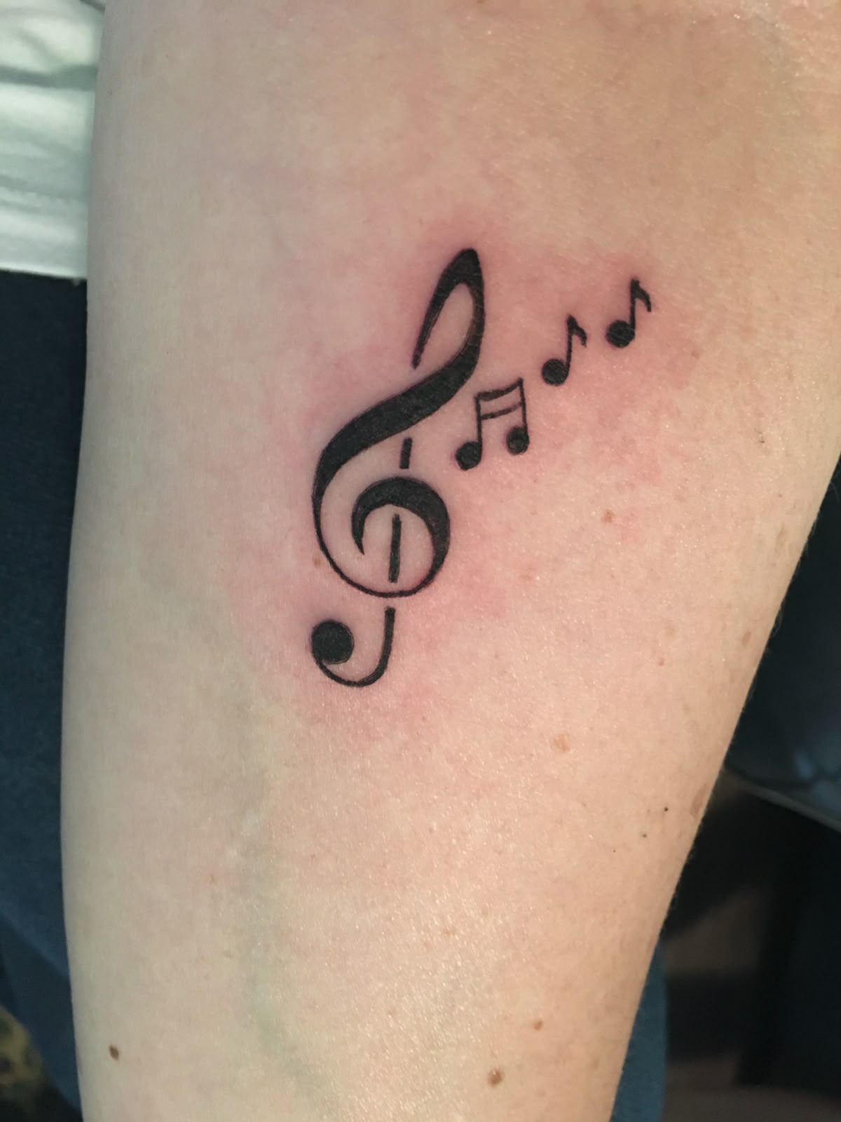30 Music note tattoo: why this classic still feels fresh