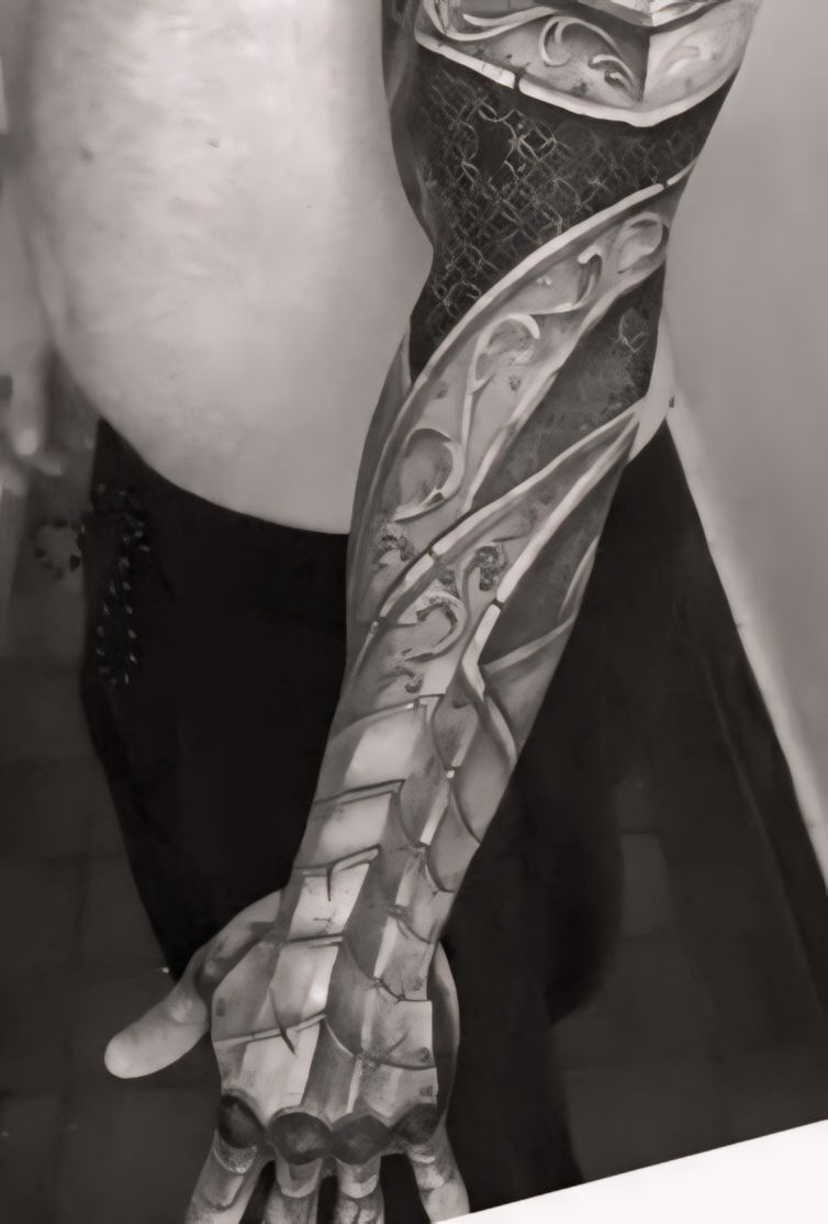 29 Armor Tattoo Ideas for Men: Medieval, Roman, and Warrior-Inspired Designs