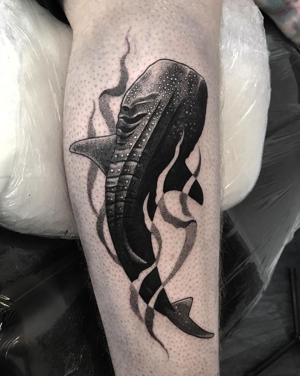 28 Whale Shark Tattoo Ideas: Graceful Designs, Meanings and Placements for Ocean Lovers