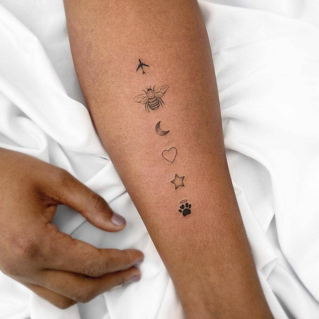 28 Inner Forearm Tattoo Ideas: Realism, Celtic Knots, Angels, Wolves & Clean Blackwork