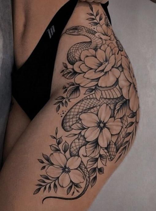 29 Hip Tattoo Ideas: Bold, Intimate, and Designed to Move With You