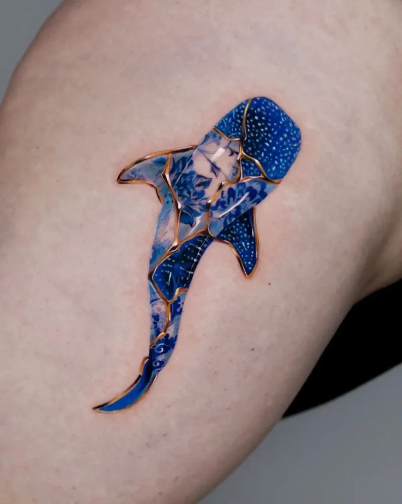 28 Whale Shark Tattoo Ideas: Graceful Designs, Meanings and Placements for Ocean Lovers