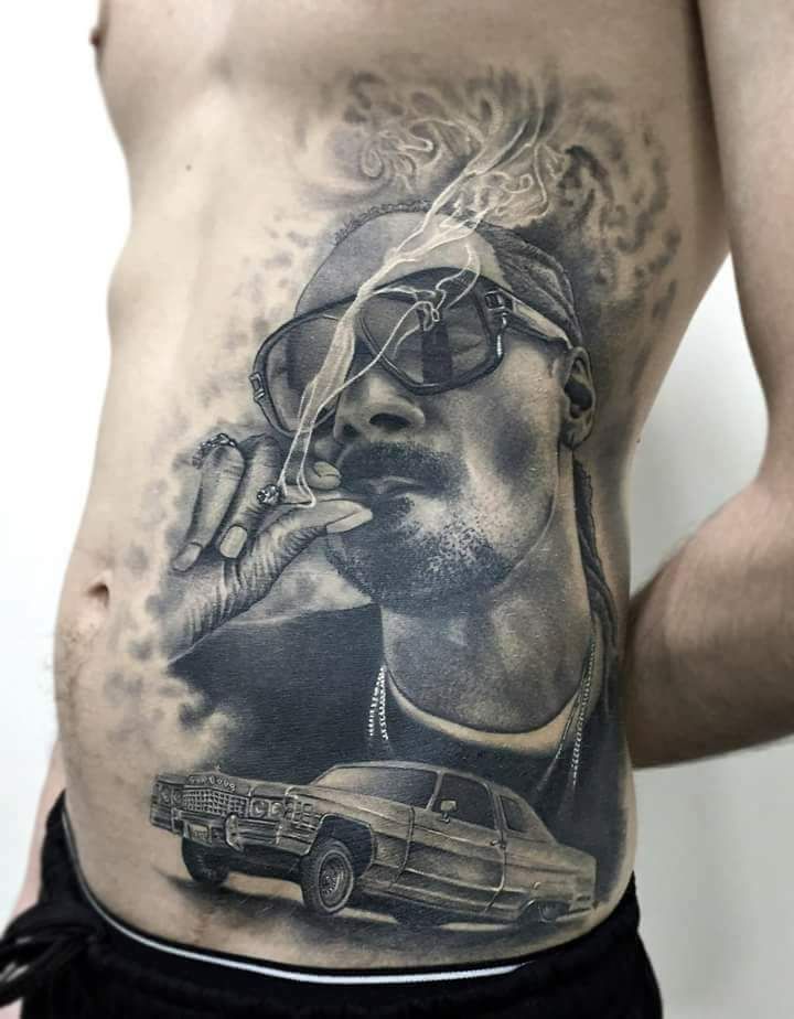 28 Chicano Tattoo Style: Lettering, Sleeves and Street Stories in Black and Grey