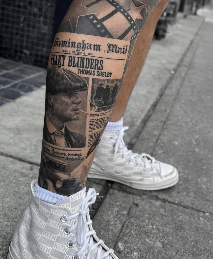 28 Chicano Tattoo Style: Lettering, Sleeves and Street Stories in Black and Grey