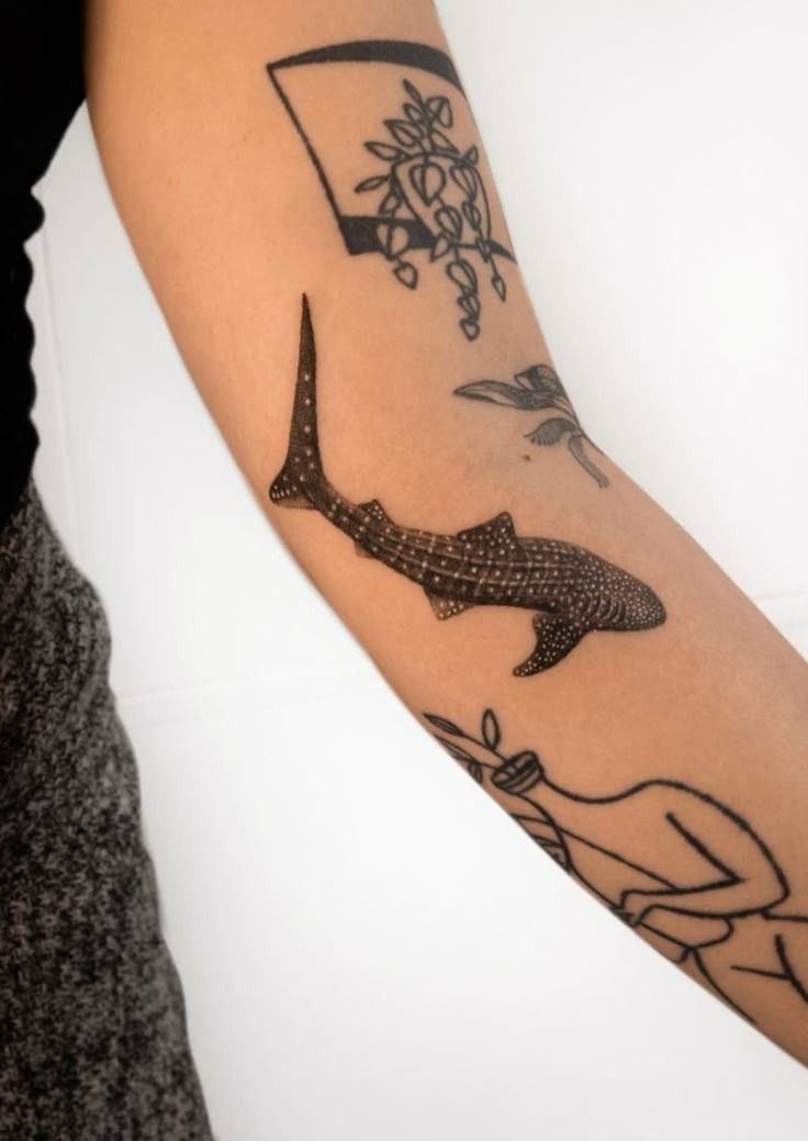28 Whale Shark Tattoo Ideas: Graceful Designs, Meanings and Placements for Ocean Lovers