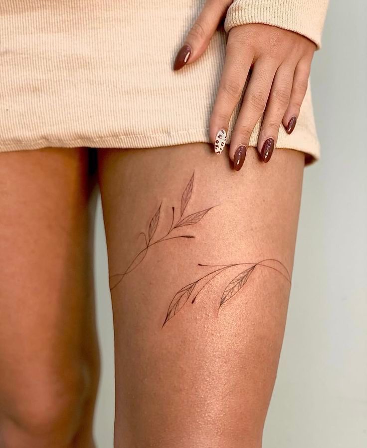 30 Above the Knee Tattoo Ideas: Style, Meaning, and Modern Expression