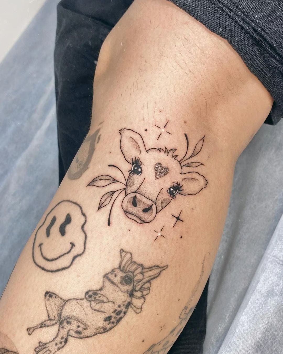 26 Cow Tattoo Ideas for Women: Cute, Minimalist, and Colorful Designs for Every Style