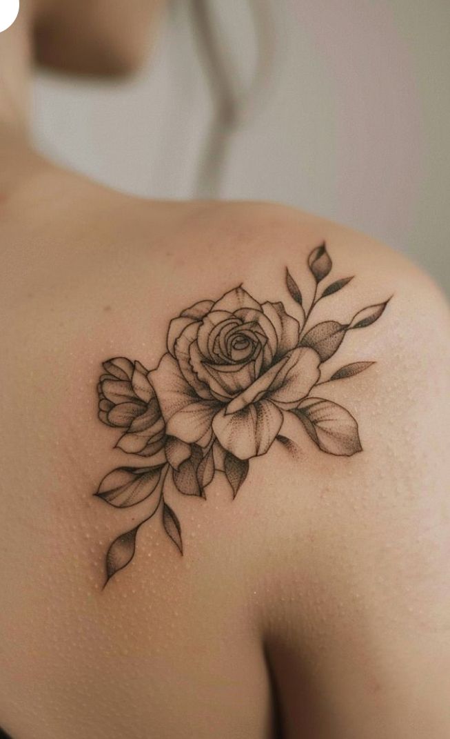 30 Rose Tattoos: From Simple Outlines to Bold Realism for Every Style