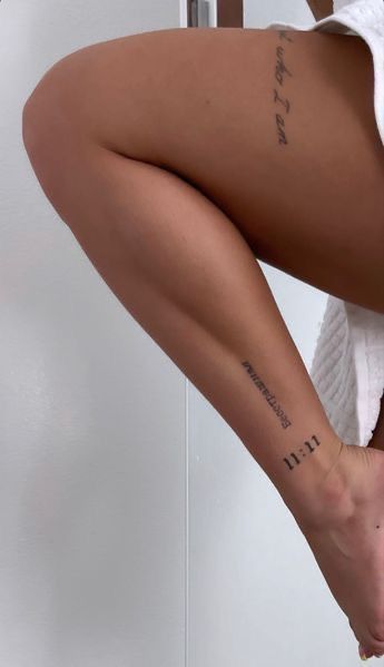 30 Meaningful 11:11 Tattoo Ideas With Deep Symbolism And Minimalist Style