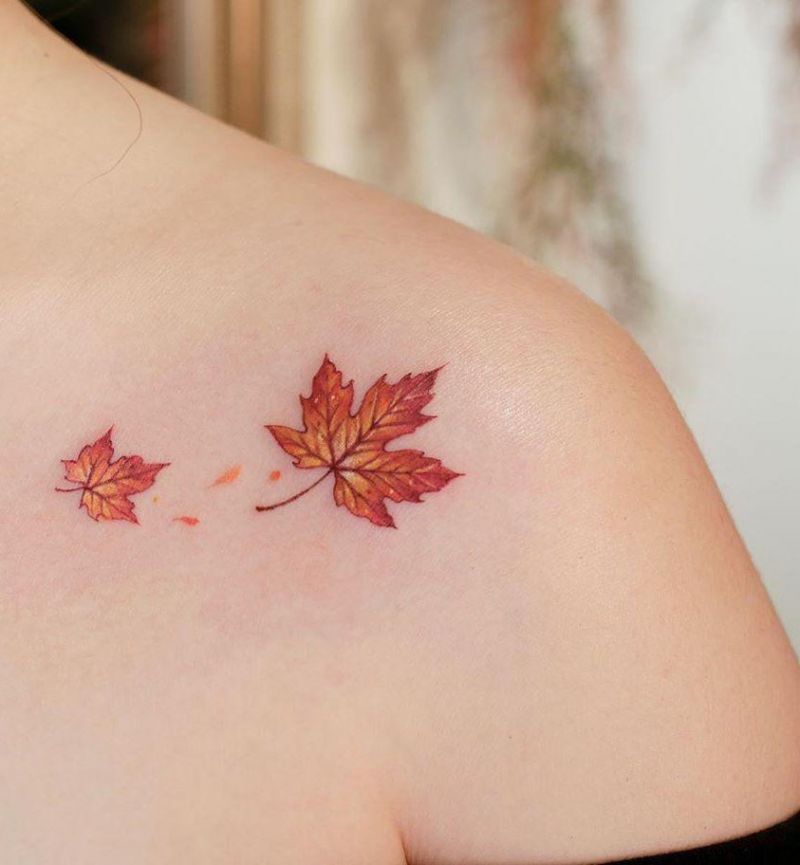 30 Leaf Tattoo Ideas 2026: Modern Botanical Ink That Actually Feels Personal