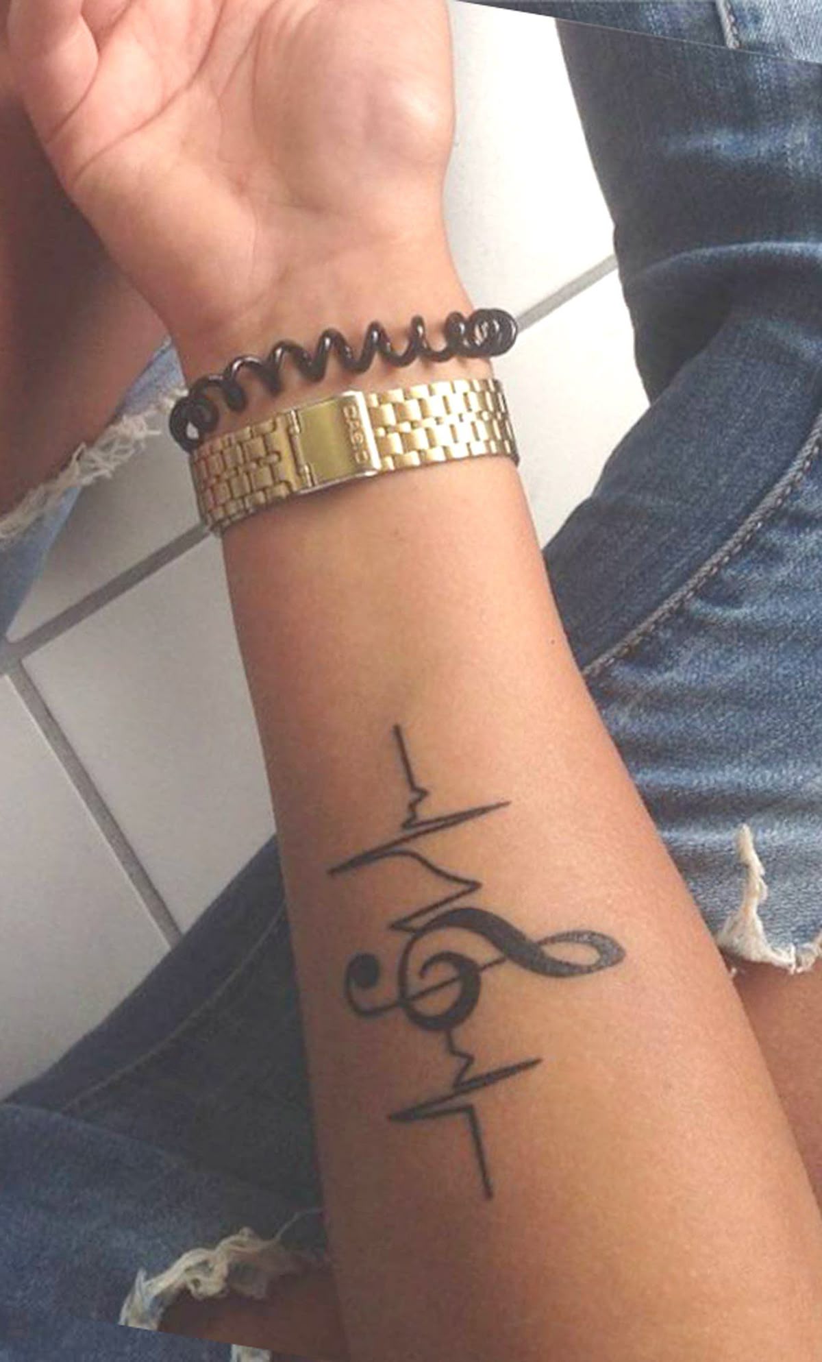 30 Music note tattoo: why this classic still feels fresh
